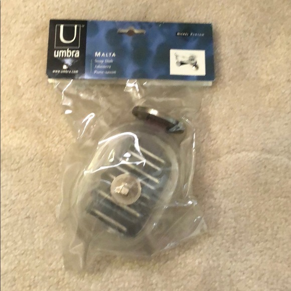 NWT Umbra Malta Soap Dish - Picture 2 of 6